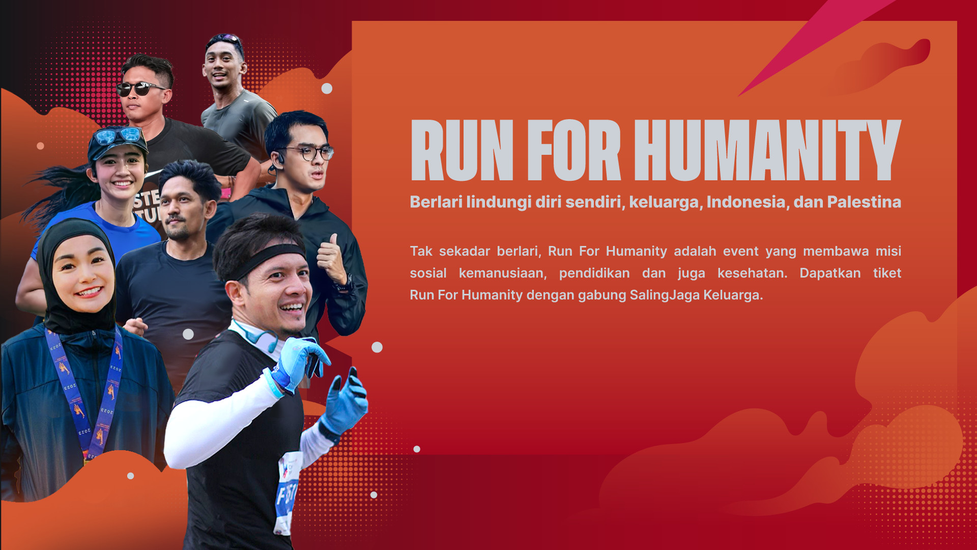 Run for Humanity event information